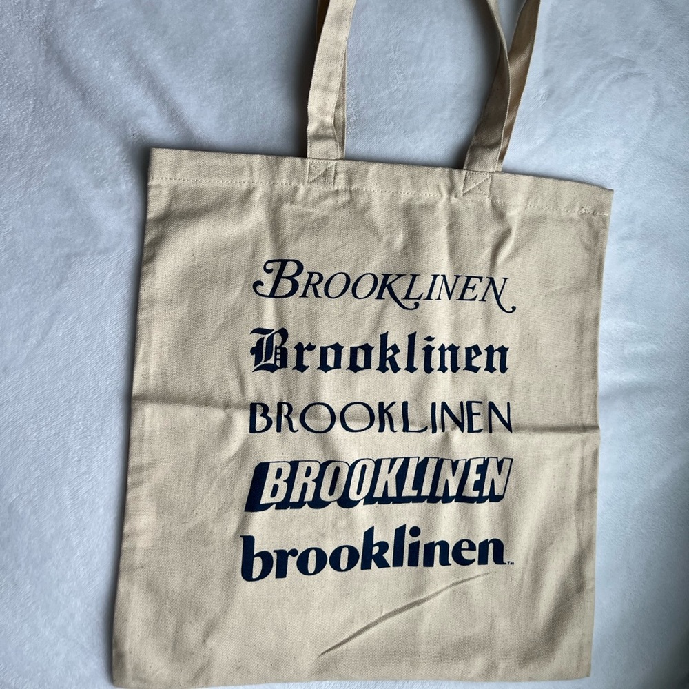 Brooklinen Reusable Tote Bag